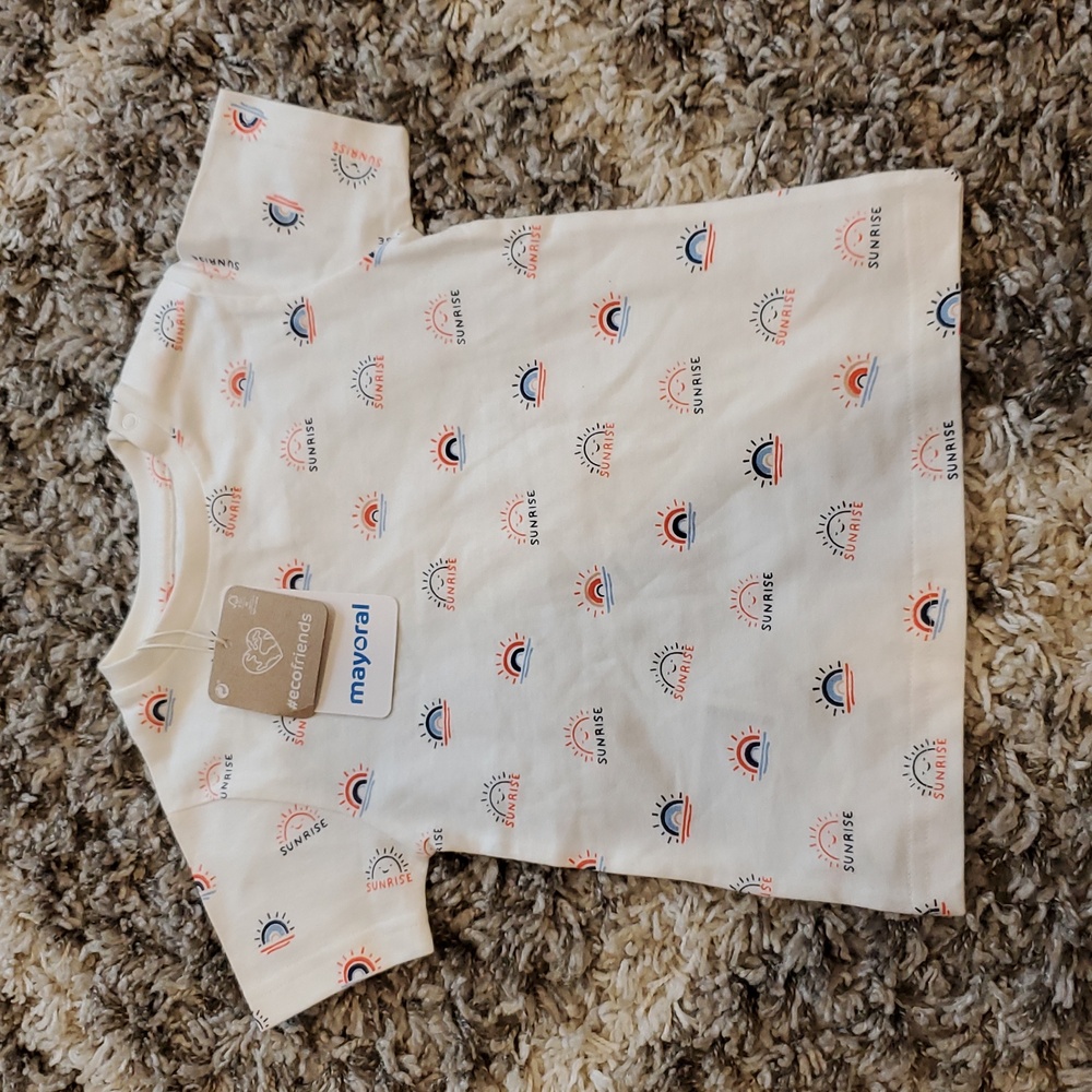 Mayoral Cotton Tee